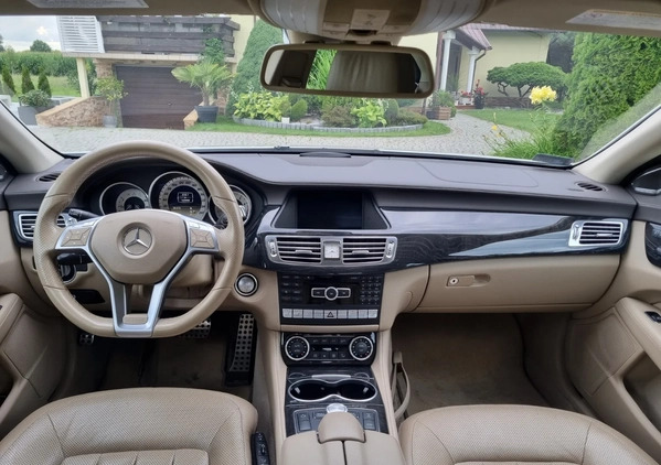 Mercedes-Benz CLS cena 99999 przebieg: 173000, rok produkcji 2012 z Rzeszów małe 497